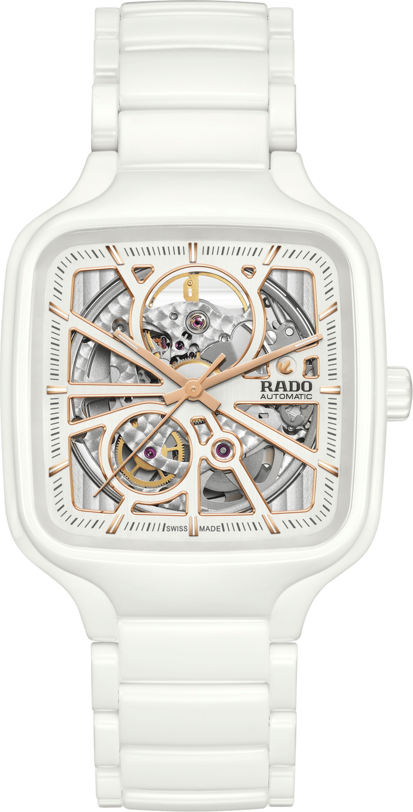 True Square Automatic Open Heart - R27073012