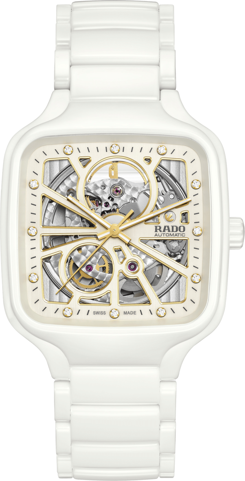 True Square Automatic Open Heart - R27073702