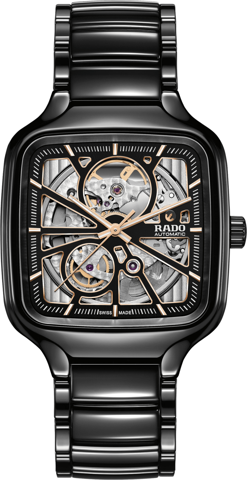 True Square Automatic Open Heart - R27086162