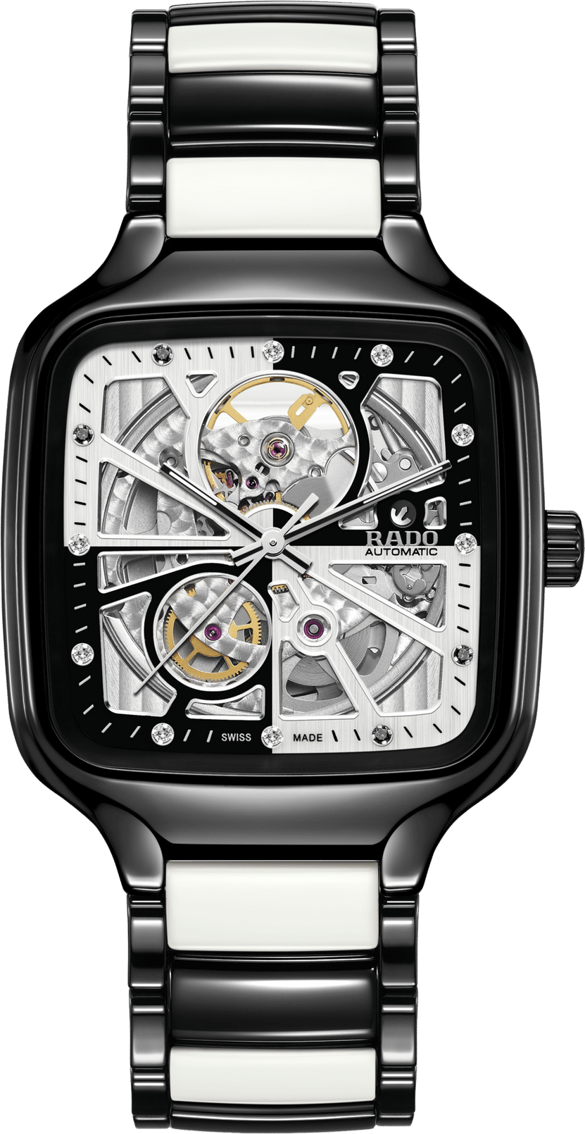 True Square Automatic Open Heart Diamonds Limited Edition - R27086752