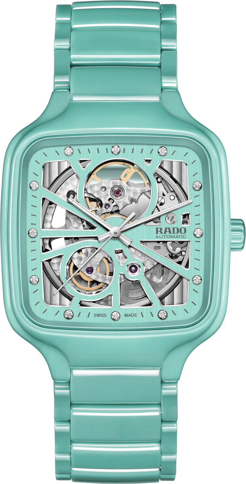 True Square Automatic Open Heart - R27176712