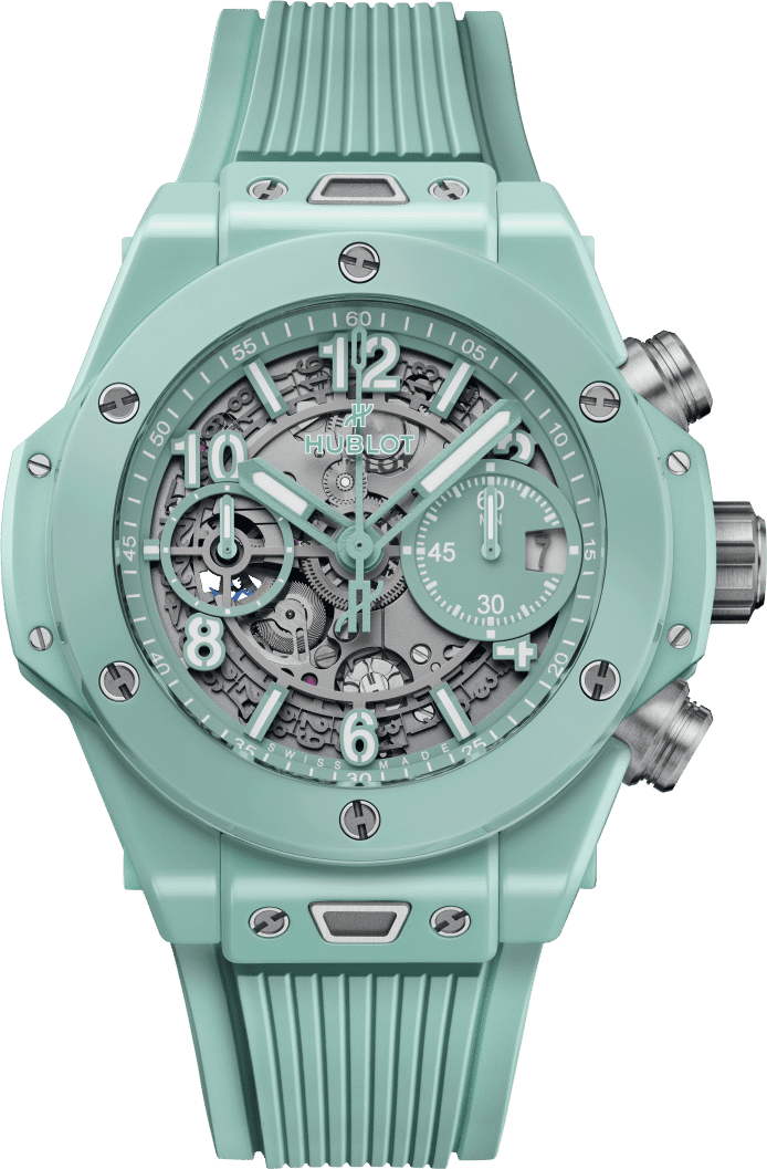 Big Bang Unico Mint Green Ceramic 42MM