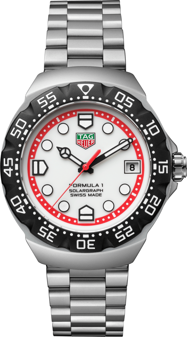 TAG Heuer Formula 1 Solargraph