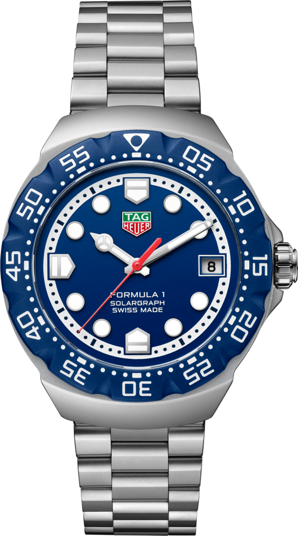 TAG Heuer Formula 1 Solargraph