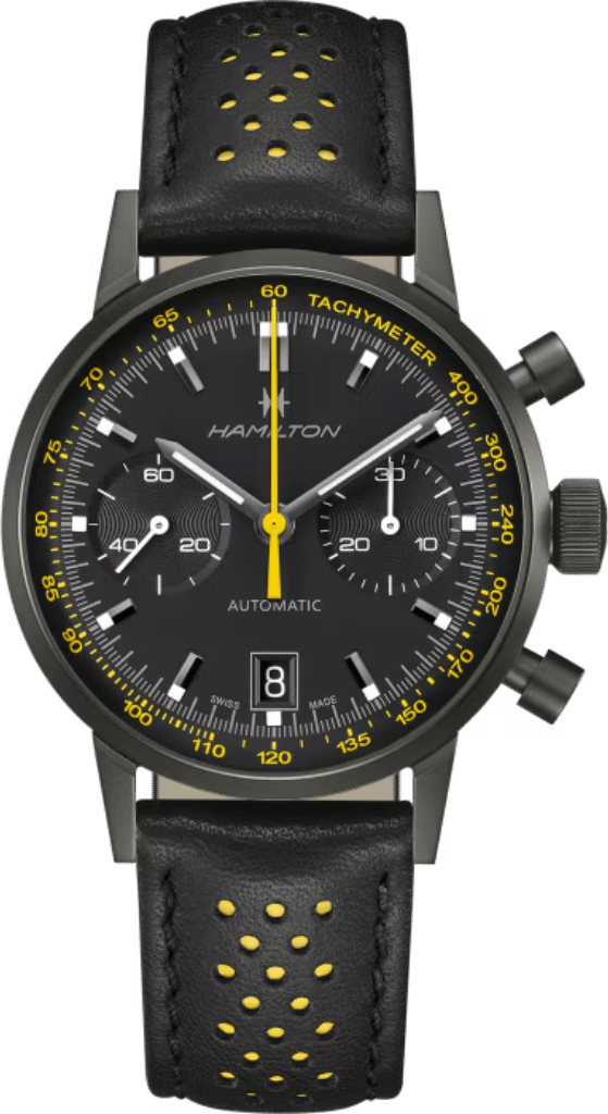 American Classic Intra-matic Auto chrono