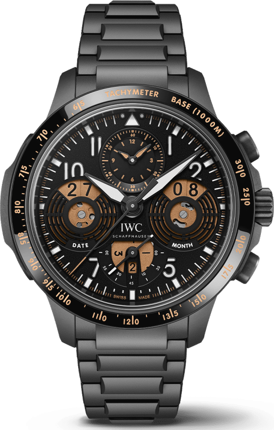 Pilot’s Watch Performance Chronograph Perpetual Calendar Digital Date-Month