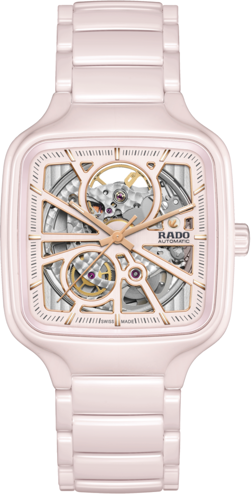 True Square Automatic Open Heart