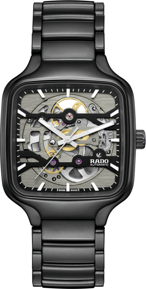 True Square Automatic Skeleton