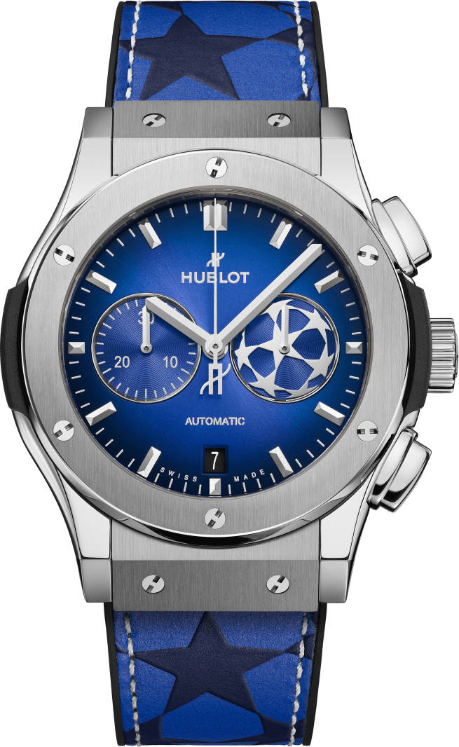 Classic Fusion Chronograph UEFA Champions League Titanium 42MM