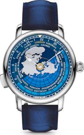 Montblanc Star Legacy Orbis Terrarum Around The World In 80 Days Limited Edition
