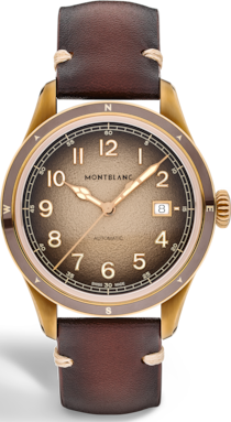 Montblanc 1858 Automatic Date 0 Oxygen