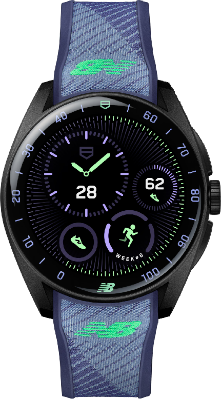 TAG Heuer Connected Calibre E5 x New Balance Edition