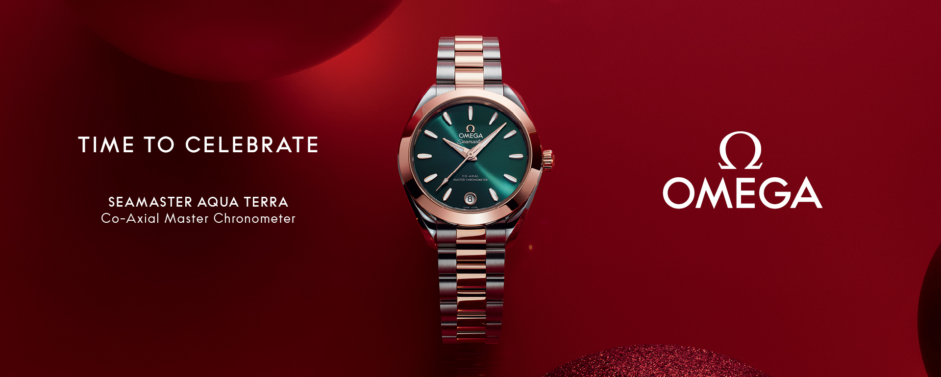 OMEGA - Time to Celebrate